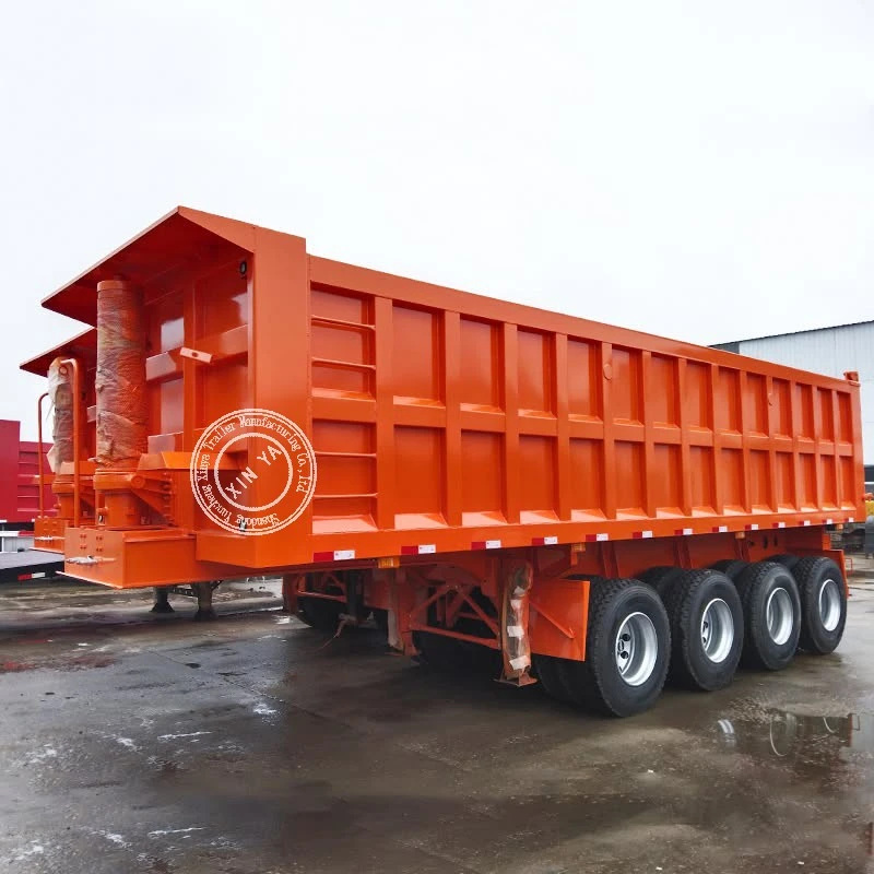 info-1-1 Tipper Rear Dump Semi-Trailer